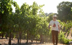 Booker Vineyard Winemaker Eric Jensen Winery Image