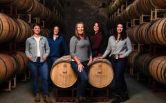 Markham Vineyards Women Winemaking Team Winery Image