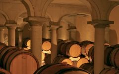 Domaine de Beaurenard Domaine de Beaurenard Barrels Winery Image