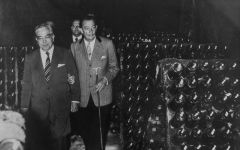 Caves Roger Goulart Founder Roger Goulart and Salvador Dali Winery Image
