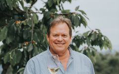 The Hess Collection Head of Winemaking, Dave Guffy Winery Image