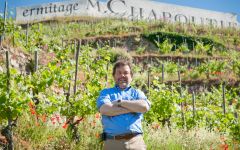 M. Chapoutier Michel Chapoutier at Ermitage Winery Image