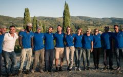 Viticcio The young and energetic team Winery Image