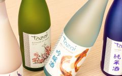 Tozai Well of Wisdom Ginjo Sake (720ML) | Wine.com