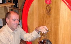Pala Mario Pala in the Cellar Winery Image