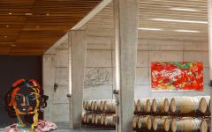 Portia Willy Ramos Art Exhibit at Portia Winery Image