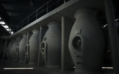 Familia Zuccardi Vineyards Amphoras Winery Image