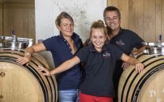 Chateau Croix de Labrie Courdurié Family Winery Image