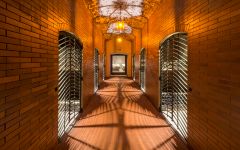 Cantina Terlan Inside Terlano's Cellar and Tasting Room Winery Image