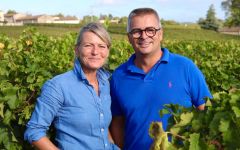 Chateau Croix de Labrie Axelle & Pierre Courdurié Winery Image