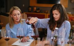 Kerr Cellars Blending with Cristie Kerr and Helen Kep Winery Image