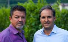 Cantina Terlan Sales Director Klaus & Winemaker Rudi Winery Image