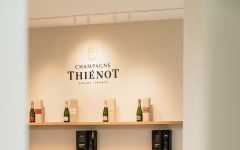 Champagne Thienot Tasting Room Winery Image