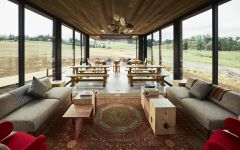 Lingua Franca Lingua Franca Tasting Room Interior Winery Image