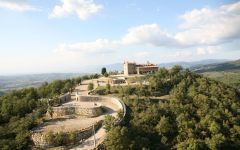 Ruffino Montemasso Aereal Winery Image