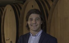 Bodega Garzon Uruguay Export Manager Alec Griffiths Winery Image