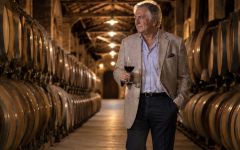 Carletto Among the Barrels Winery Image