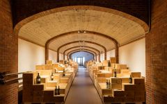 Poliziano Historic Bottle Archive Winery Image