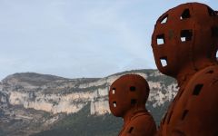 Otazu Guardians by Xavier Mascaró Winery Image