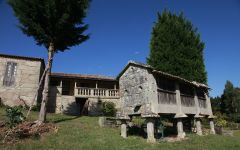 Vionta An Old Building at Vionta's Winery Winery Image
