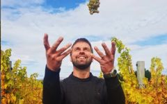 Clos Henri Winemaker Damien Yvon Winery Image