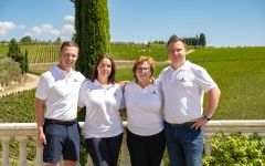 Tolaini Tolaini Family: Lia, Alicia, Matt & Alex Winery Image