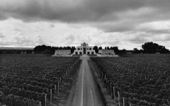 Catena Zapata La Pirámide Vineyard Winery Image