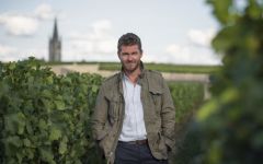 Chateau Canon Winemaker Nicolas Audebert Winery Image