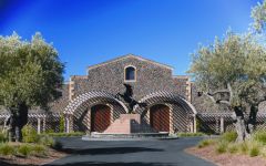 Black Stallion Estate Winery Black Stallion Entrance Winery Image