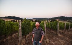 Gran Moraine Winemaker, Shane Moore. Winery Image