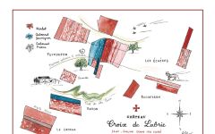 Chateau Croix de Labrie Map of Croix de Labrie Winery Image