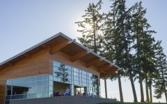 Stoller Family Estate Tasting Room exterior Winery Image