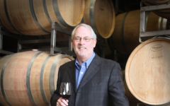 Ramey David Ramey in the Cellar Winery Image