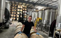 Calculated Risk Barrel Work in Progress Winery Image