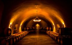 Keever Vineyards and Winery Cellar Winery Image