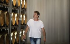 Hewitson Dean Hewitson in the Barrel Cellar Winery Image