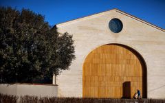 Chateau Mouton Rothschild Fronton Cuvier Mouton Winery Image