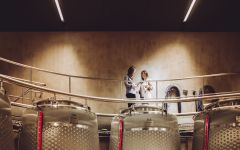 Elena Walch Julia and Karoline - Fermentation Cellar Winery Image