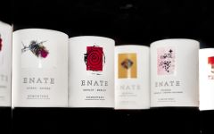 Enate A Unique Painting for Enate Winery Image