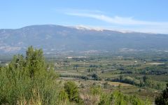 Chateau Pesquie The Rolling Hills of Ventoux Winery Image