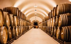 Calera Inside Calera Caves Winery Image