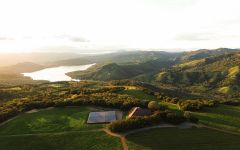 Chappellet Winery The Chappellet Estate in Napa Valley Winery Image