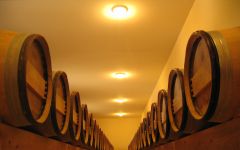 Chateau Les Trois Croix The Barrels Cellar Winery Image