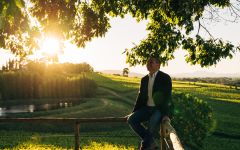 Arnaldo Caprai Winemaker Marco Caprai  Winery Image