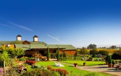 Bouchaine Tasting Room with a View Winery Image