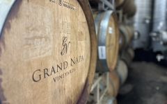 Grand Napa Vineyards Aging to Perfection Winery Image