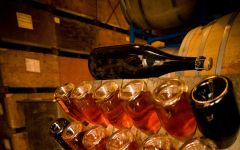 Laetitia Vineyards & Winery Laetitia Riddling Rack Winery Image