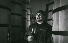 Ink Grade Winemaker Matt Taylor Winery Image