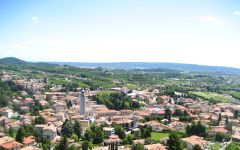Nino Franco The town of Valdobbiadene Winery Image