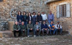 Castello Romitorio The Team at Castello Romitorio Winery Image